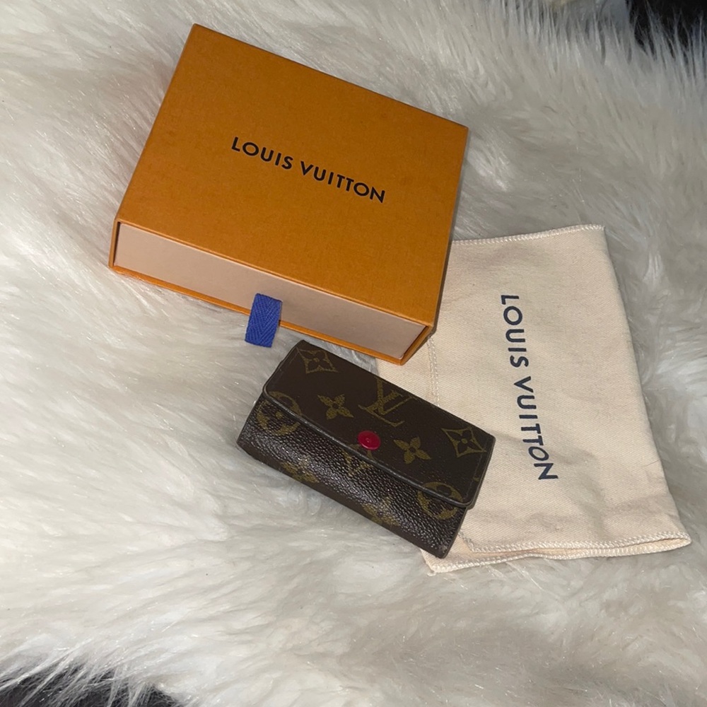 Louis Vuitton 6 Ring Key Holder Card Case